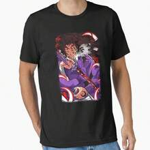 Anime de Kokushibo soestradavaug. ,Unique Print Casual T-Shirt,Machine Washable Spring/Summer Holiday Apparel T Shirts,Unisex T-Shirt,Pure Cotton T-Shirt,Fashion Print Casual T-Shirt,tops elegantes playeras de niña tropicoqueta karol playeras de mujer tops de mujer tops de mujer ropa de niñas de 26 años ropa deportiva de mujer - Negro - Ver 6