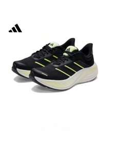 Adidas Giày thể thao nam và nữ CUSHION HERO, dòng giày chạy bộ tập luyện Navigation Series. - Đen/Xanh lá cây - Xem 1