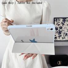1 件星空图案双面平板电脑保护套，兼容 iPad Pro 11/第十代 10.9 英寸 2022 款智能保护套/Air 13(M3 2025)/Air 11(M3 2025)/Air 11(M3 2025)/11(A16 2025)/Galaxy Tab S10+/S9/A9，三星 Galaxy A9/S9/S7/S18+，华为 Matepad - 彩色 - 查看 9