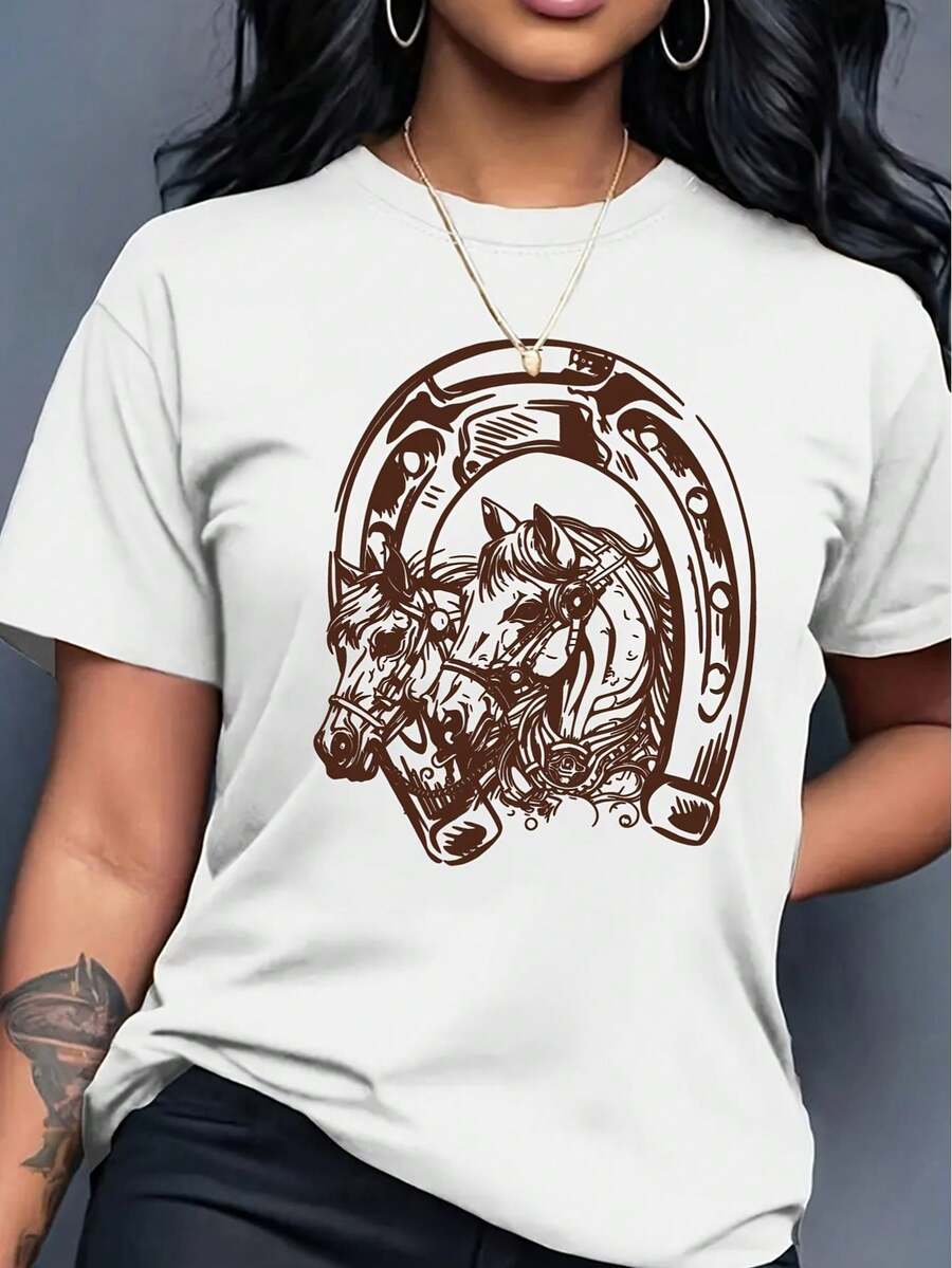 Women T-Shirts - White - View 1