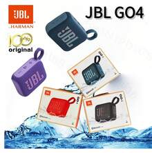 JBL GO4 便携式蓝牙音箱，防水户外音箱，适合露营、徒步、骑行、居家、浴室等场合，蓝牙音质强劲，JBL GO3 - 查看 10