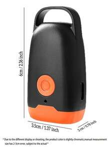 Rechargeable Mini Ultrasonic Dog Repeller With LED Light, Handheld Pet Training Control Device, Multi-Function Outdoor Indoor Dog Signal Transmitter, Smart Portable Pet Supplies - Multicolor - View 3