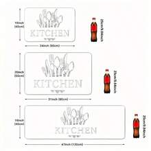 Dongyang Soft Diatom-Danqing-Lotus/Koi Bathroom Mat [1 Dongyang Brand Ink Painting Style Floor Mat, Water Absorbent Quick-Drying Bathroom Door Mat With Rubber Anti-Slip Bottom Back, Easy To Clean And Good To Take, Suitable For Entrance, Corridor, Bedroom, Kitchen, Laundry, Bathroom Door, Home Decoration Necessary Mat]] - 白色 - 查看 5
