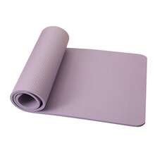 1pc NBR Multicolor Yoga Mat, 0.8cm/0.3in Thick, Soft Yoga Mat With Good Rebound, Comfortable And Soft, Suitable For Sports, Fitness, Gymnastics, Exercise, Pilates, Etc., Also Suitable For Gym, Home Workout, Etc. Gift Idea, Such As Mother's Day Gift, Birthday Gift, Christmas Gift, Etc. Suitable For Gymnastics, Sports, Pilates, Home Workout, Etc. Also Available In Sports Socks, Fitness Socks, Yoga Socks, Pilates Socks. - Multicolor - View 12