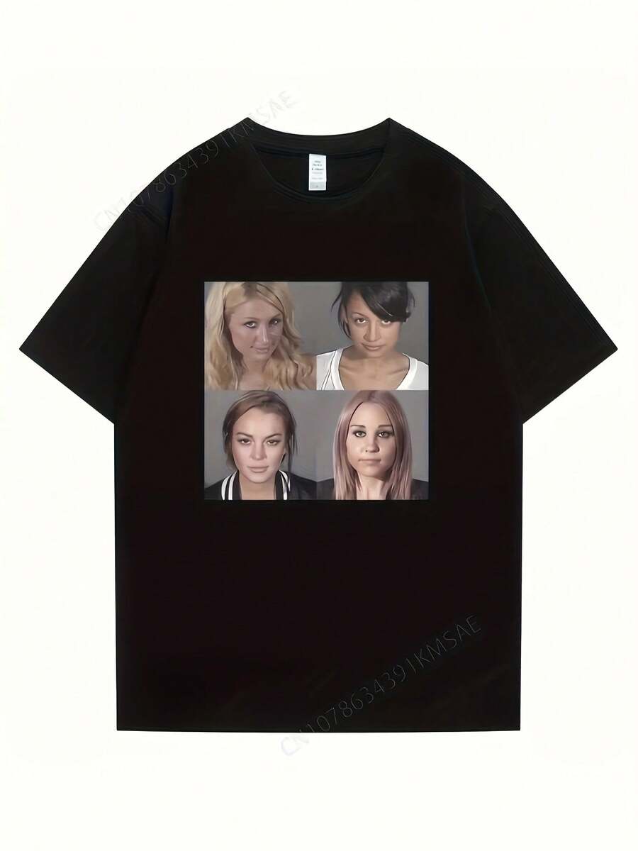 Women T-Shirts - Back - View 1