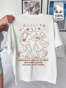 Women T-Shirts - White - View 2