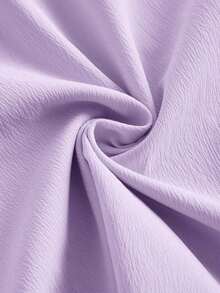 Vestido De Tirantes De Espagueti Con Cinturón De Cintura Para Mujeres - Púrpura malva - Ver 5
