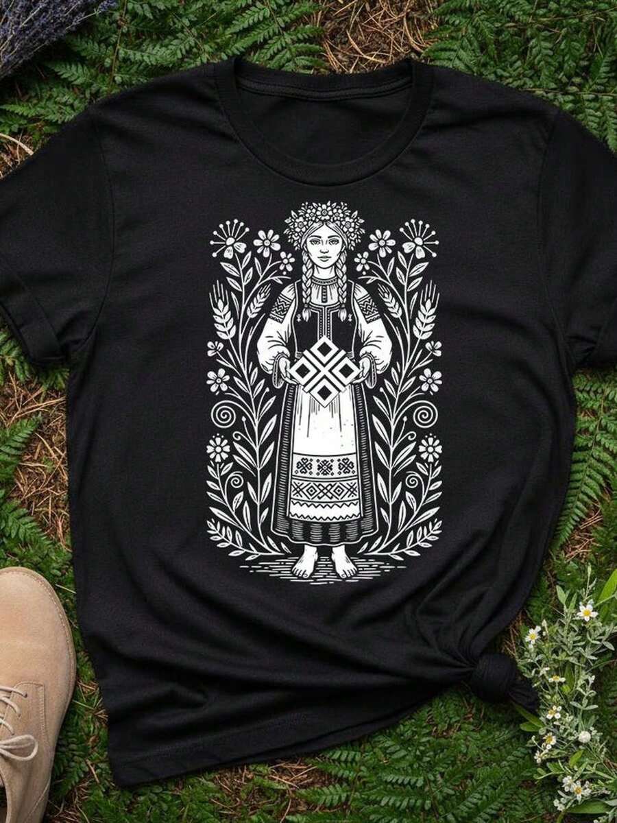 Women T-Shirts - Black - View 1