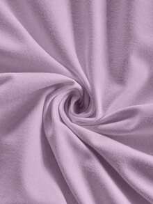 Blusa asimétrica de hombro con bajo asimétrico en color rojo rosa, ideal para vacaciones de verano - Multicolor 4 - Ver 5