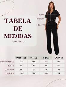 Women's Long Tailored Linen Set - Cropped Blouse And Pants - BLACK LINEN - View 9