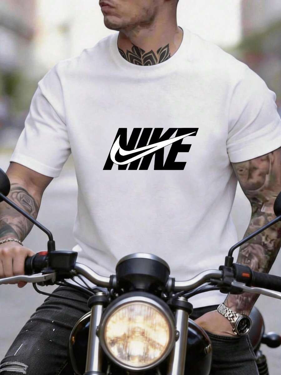 Men T-Shirts - White - View 1