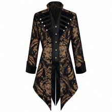 Men Cosplay Clothing - Red Punk Jacket - View 3