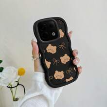 适用于小米 Poco X6/Poco M6 Pro、Note 13 4G/Note 13 5G/Note 13 Pro 4G/Note 13 Pro 5G/Note 14S，具有防震、防滑、轻便、耐用、防污、防尘的手机壳。 - 黑色 - 查看 13