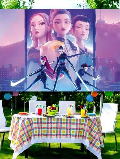 Hasbro K-POP 万圣节主题限定派对已拉开帷幕，携手将舞台精彩带入节日季。以热情为利刃，以笑容为盾，在你的节日时光里尽情享受吧！