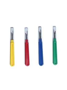 4件套彩色拆线器套装，大号缝纫拆线器，便携式缝纫切割工具，红/黄/蓝/绿4种颜色可选，适用于服装缝纫、刺绣、家庭拼布、布艺DIY，手工爱好者的必备工具 - 拆線器 - 查看 8