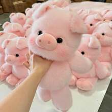 Kids Plush Toy & Blanket Sets - Brown Running Cow, 45 Cm/17.71 Inches - View 9