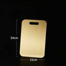 Titanium Alloy Cutting Board, Titanium Kitchen Cutting Board, 304 Stainless Steel Cutting Board, Suitable For Cutting Meat, Fruits And Vegetables - Multicolor - View 13