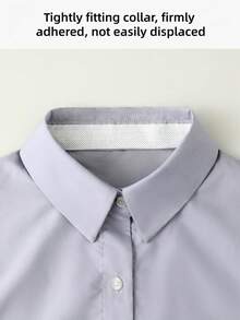 1 Rolo de Patch Anti-Fricção e Anti-Suor para Colarinho, Adesivo Anti-Sujeira para Colarinho, Patch Absorvente de Suor Interno para Colarinho e Punho de Camisa Masculina, Patch Descartável e Invisível à Prova de Suor, Adequado para Homens e Mulheres, Ferramenta Anti-Sujeira para Colarinho de Camiseta Branca, Capacidade Grande e Durável Anti-Sujeira - Visão 6