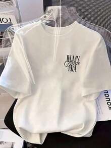 En avslappnad vardag, en ny brud-ära har börjat / officiellt inbrytts brudmodet / Jag har blivit en brudlegend. Rundhalsad kortärmad hoodie, lämplig för vår, höst och vinter, även mycket lämplig för Alla hjärtans dag / skolstart. Vit sommarstil, T-shirt i 100% bomull. Sommaroutfit för kvinnor. - Weiss - Visa 8