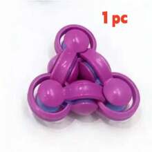 3pcs New Rotating , Made Of ABS Plastic, Portable, Suitable For Office Desk, Travel - Multicolor - View 12