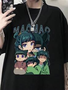 Women T-Shirts - Black - View 1
