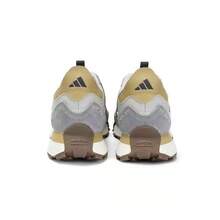 Adidas Giày chạy bộ đế dày giảm sốc FUTRO mới dành cho nam và nữ - Xám/Xanh lam/Vàng - Xem 8