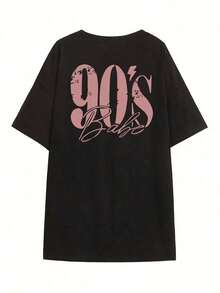 Women T-Shirts - Black - View 3