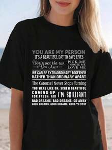 Camisetas de Verano 100% Algodón, Color Gris, para Enfermeras y Doctoras, con Estampado 'Es un Hermoso Día para Salvar Vidas', Camiseta de Anatomía para Mujer - Negro - Ver 7