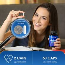 Miriyalyad Viyouth 7 In 1 Magnesium Complex | High Absorption | 1000mg Magnesium + Vitamin, Zinc | 60 Capsules - Gluten-Free, Non-GMO, Dietary, Healthcare Supplement [Free Shipping](2026 Latest Version) - 1 CÁI - Xem 6