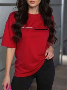 ofertas y liquidacionesWomen's Graphic T-Shirt |   Estilo Básico con Diseño Minimalista |   Tela 100% Algodón |   Suave y cómodo |   Perfecto para uso diario y para regalar. |   Camiseta blanca de cuello redondo |   Fabricado y enviado en México |   Unisex Fitplayera de hombretops sudaderas para mujer Y2k Camiseta Camisa De - Blanco - Ver 9