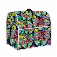 1pc Fruit & Flower Shaped Dust Cover For Kitchen Stand Mixer, Washable Baking Tool Protector, Mixer Guard, Elevates Kitchen Ambiance - Full Coverage - View 9