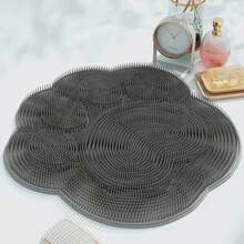 1pc Anti-Slip Shower Foot & Back Massage Mat - Easy To Clean Bath Massage Mat, Enhancing Exfoliation And Relaxation - Multicolor - View 14