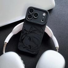 Funda para Teléfono - Emilia Otra Mira Funda para Teléfono Compatible con 17 17E 16E 16 15 14 13 12 11 Pro X XR XSMAX 8 Plus Anticaída Tapa Trasera Suave de TPU - Colores mezclados - Ver 4