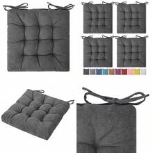 Chair Pads - Dark Gray - View 1