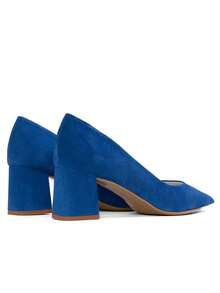 Sapatos femininos - AZUL - Ver 3