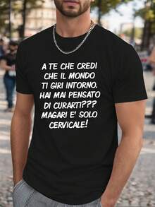 Men T-Shirts - Black - View 6
