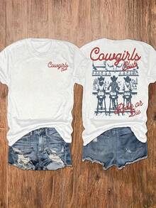 Women T-Shirts - White - View 6