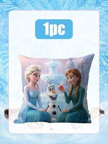 Disney 冰雪奇缘抱枕套，柔软枕套，带隐藏式拉链，家居装饰佳品。采用优质亲肤涤纶面料制成，这款冰雪奇缘抱枕套兼具舒适性、耐用性和趣味性。光滑透气的面料触感柔软，不易褪色、起球和缩水，非常适合长期使用。 - 枕頭 - 查看 7