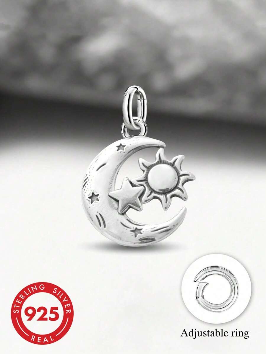 1pc Minimalist Unique Mom Pendant, Exquisite Jewelry Gift, Unisex