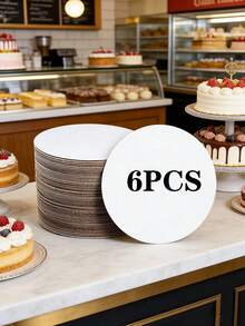 Cake Box With Cake Board, 12 Inch High Cake Box, Cake Transport Container, White Cake Tray Holder For Baking Foods Cookies Desserts Pastries Cupcakes Bakery (12 X 8 Inch) - View 22