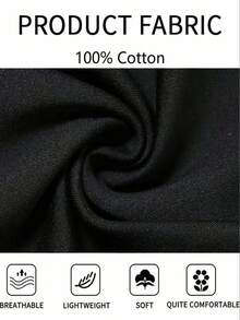 Blusa casual para mujer de moda con cuello redondo, manga corta y estampado de Mano con luna y planetas 2O9I - Negro - Ver 4