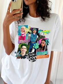 Channel Zombies 3 Love For All, All Kinds Of Love T-Shirt - White - View 1