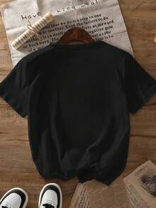 Women T-Shirts - Black - View 2