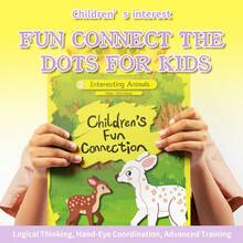 Kids Dot To Dot Connection Practice Book, Cute Character Number Linking Puzzle Pages, Early Learning Activity Book For Focus, Hand Eye Coordination And Fine Motor Practice - Multicolor - View 3