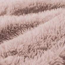 Aviana Ottoman Plush Fabric - 粉色 - 查看 10