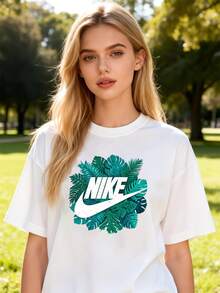 Women T-Shirts - White - View 6