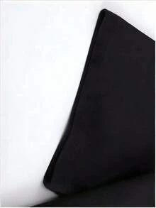 1 pieza Camiseta de algodón puro con cuello redondo y patrón festivo de cardenal, camiseta gráfica para mujeres, camisetas casuales y cómodas para uso diario, 180g, 100% algodón suave - Negro - Ver 5