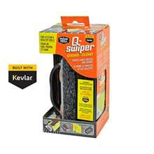 Proud Grill Q-Swiper Steam Clean BBQ Grill Cleaner Set - 1 Bristle-Free Brush With Scraper, 2 Heat Resistant Kevlar Cloths, 1 Water Tray, Grease And Grime Remover,  Cleaning Kit For Outdoor Grilling - 如圖所示 - 查看 2
