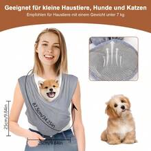 Pet Backpack - Grey - View 2
