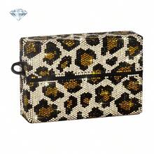 BLBLBL 1PC Multicolor Leopard Print Super Cute Luxury Shiny Electronic Cigarette Case FOR TEREA, Handmade With Grade A Rhinestones, Extremely Sparkling Under Glamorous Lights Or Sunlight, Suitable For Beauty Lovers' Daily Use - Diamond Version - View 13